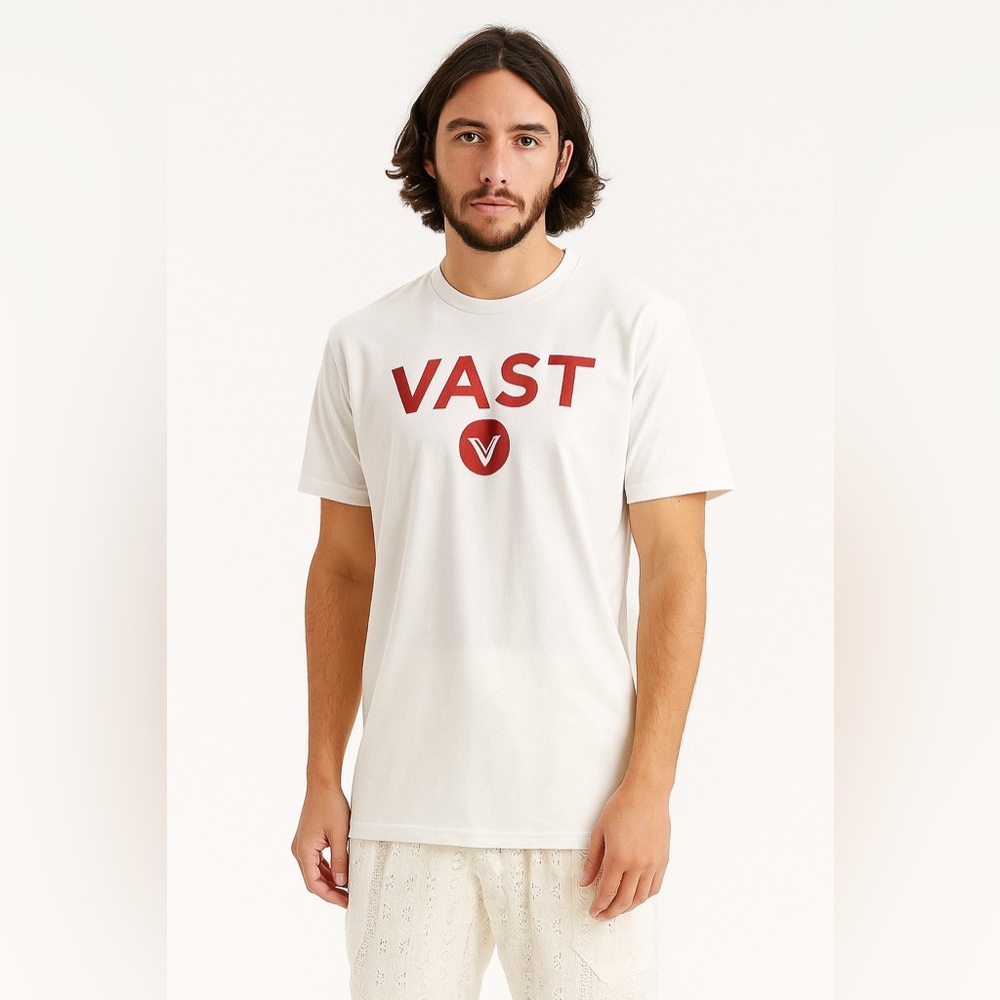White T-Shirt for Men